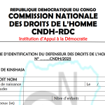 Fiche d'identification